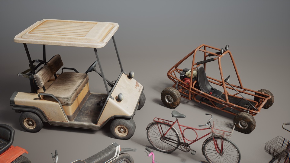 Vehicles VOL.1 - 小型交通工具