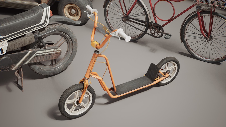 Vehicles VOL.1 - 小型交通工具