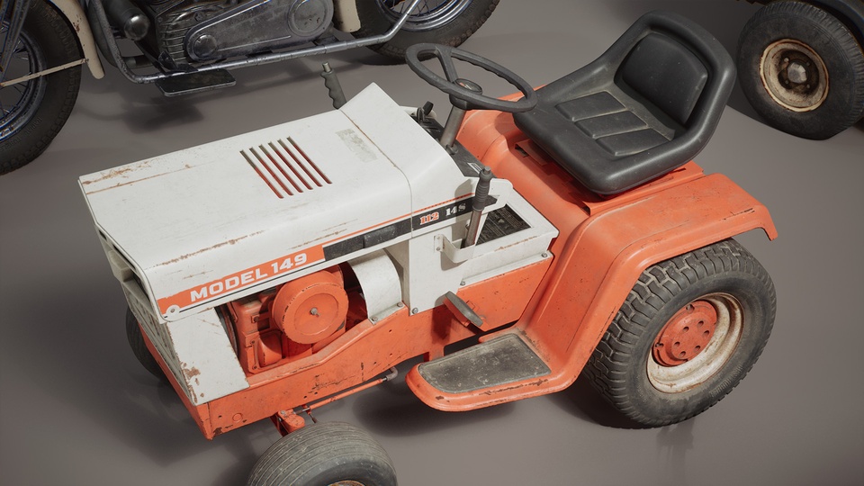 Vehicles VOL.1 - 小型交通工具