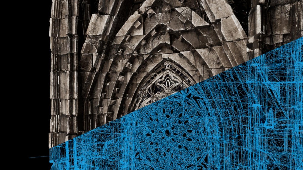 哥特式城堡环境