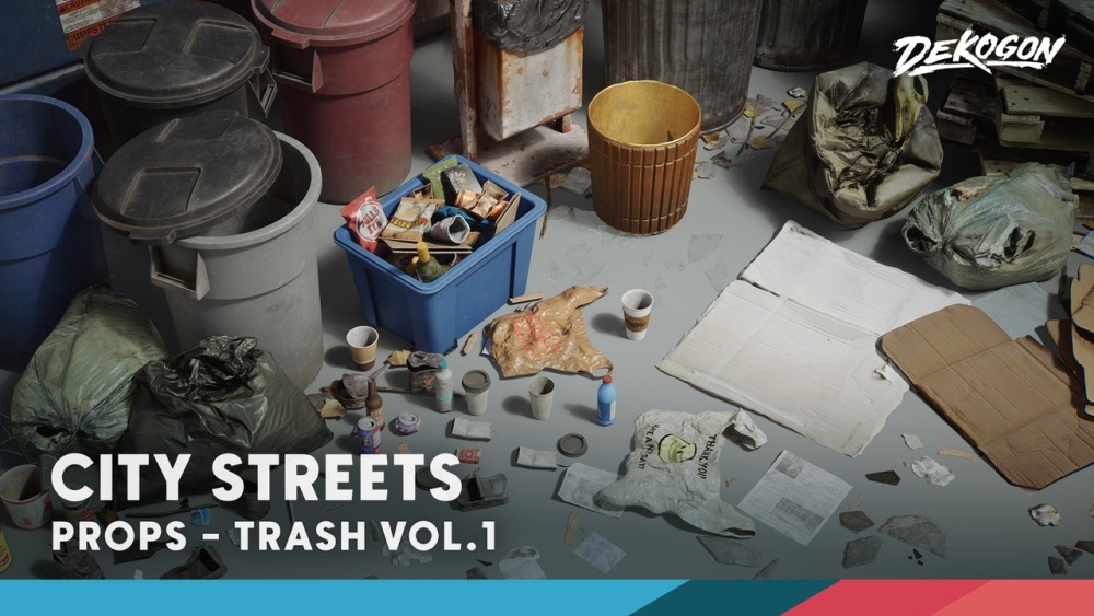 Trash VOL.1 -  城市街道