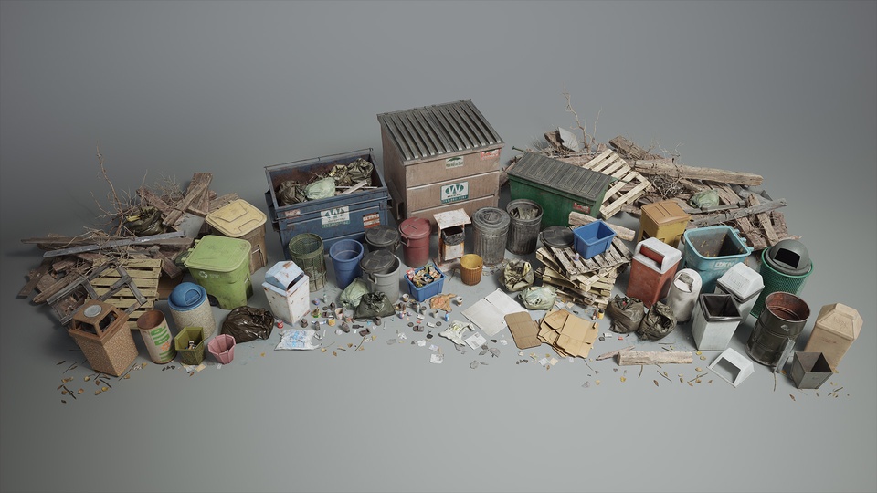 Trash VOL.1 -  城市街道