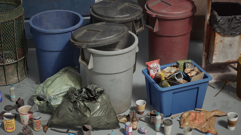 Trash VOL.1 -  城市街道