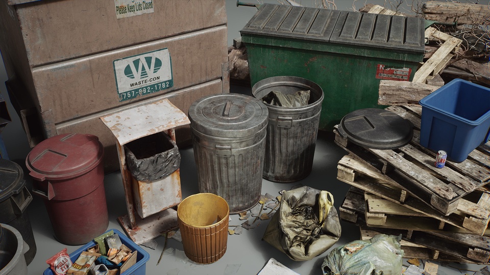 Trash VOL.1 -  城市街道