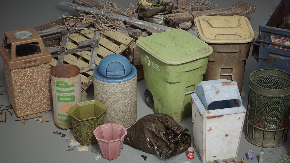 Trash VOL.1 -  城市街道