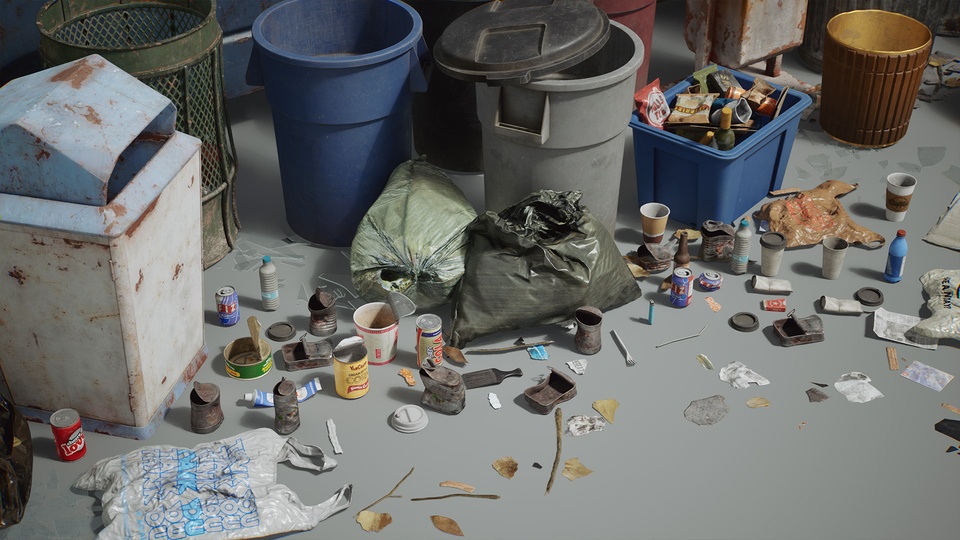 Trash VOL.1 -  城市街道