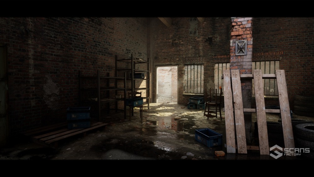 扫描资产-大门后院 [SCANS] Gate Backyard