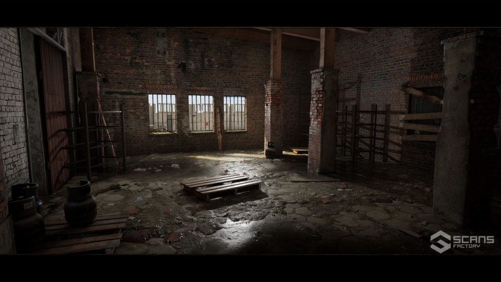 扫描资产-大门后院 [SCANS] Gate Backyard