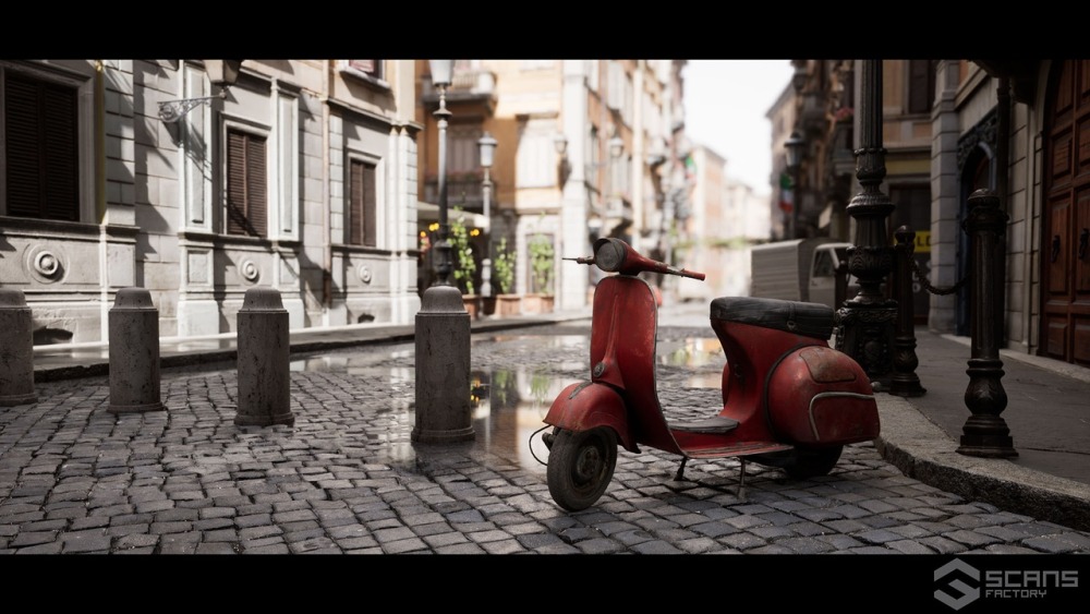 罗马-意大利城市环境