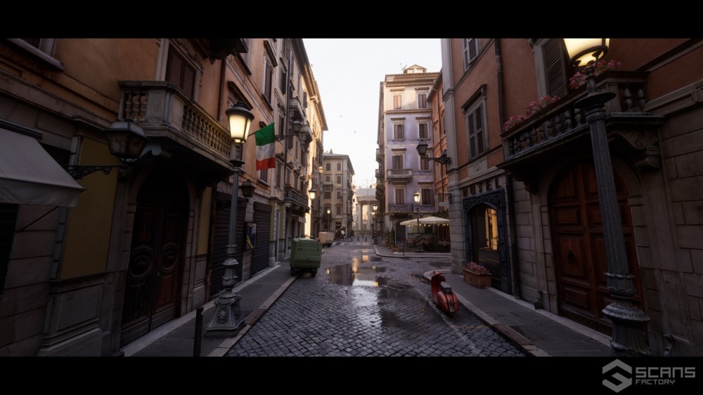 罗马-意大利城市环境