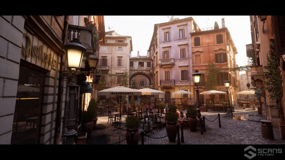 罗马-意大利城市环境