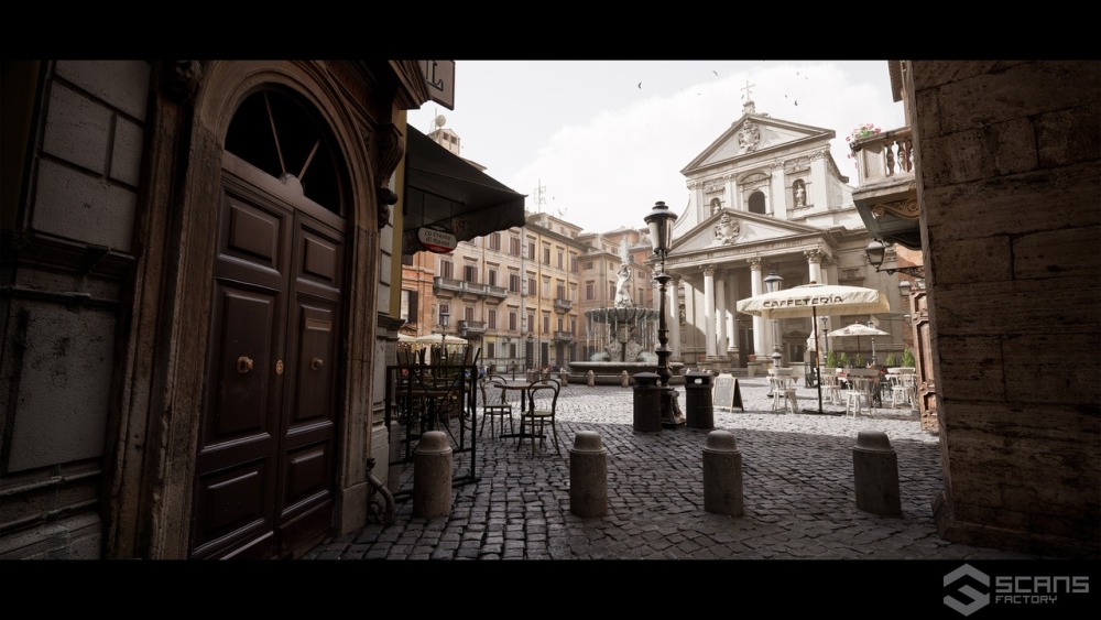 罗马-意大利城市环境