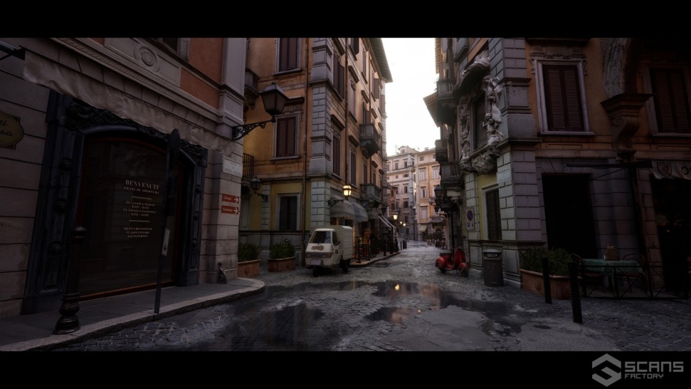 罗马-意大利城市环境