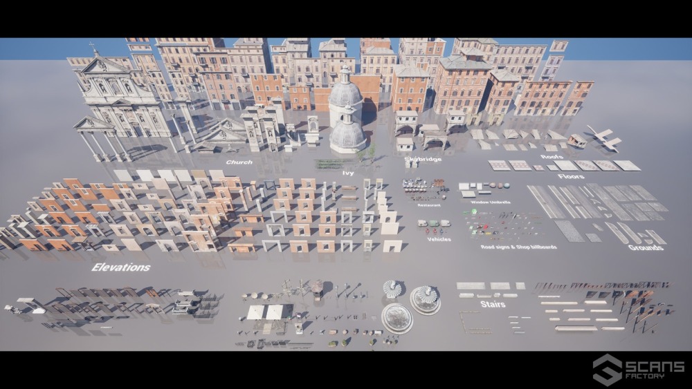 罗马-意大利城市环境