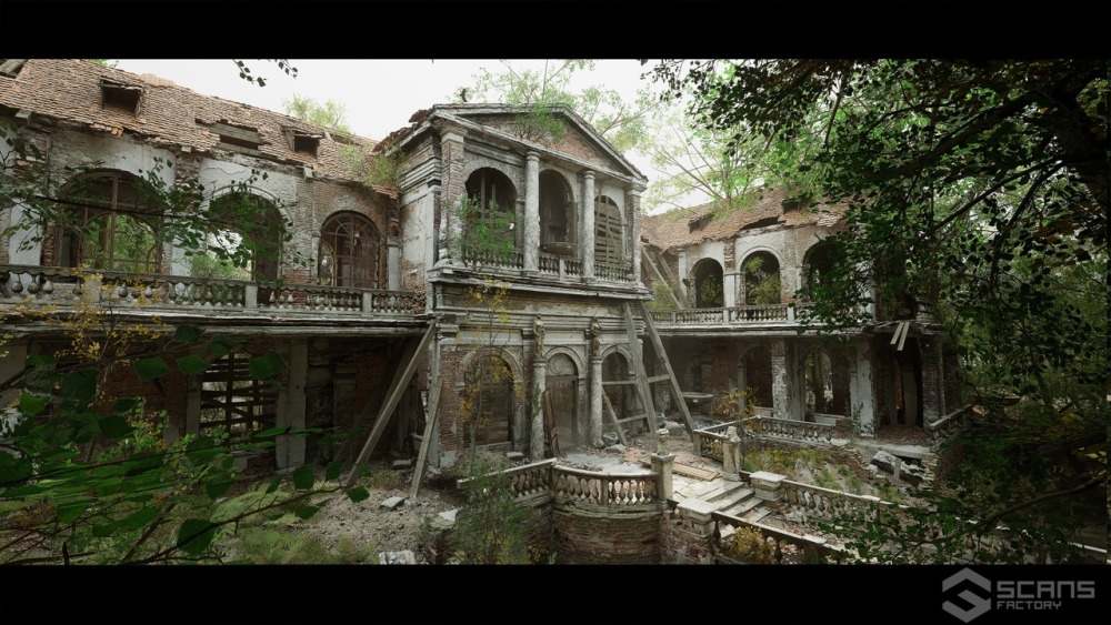 废弃庄园[SCANS] Abandoned Manor