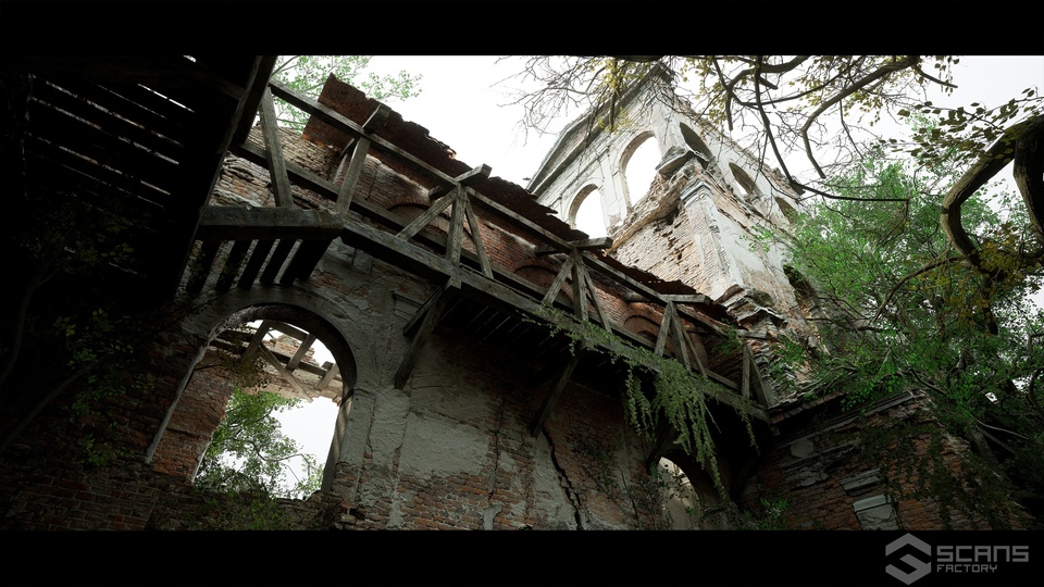 废弃庄园[SCANS] Abandoned Manor
