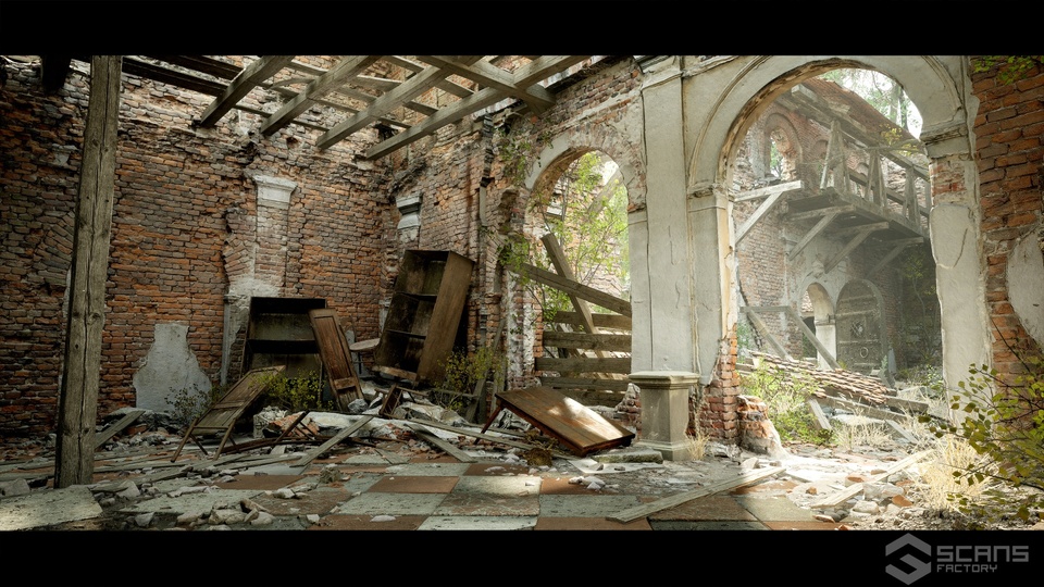 废弃庄园[SCANS] Abandoned Manor