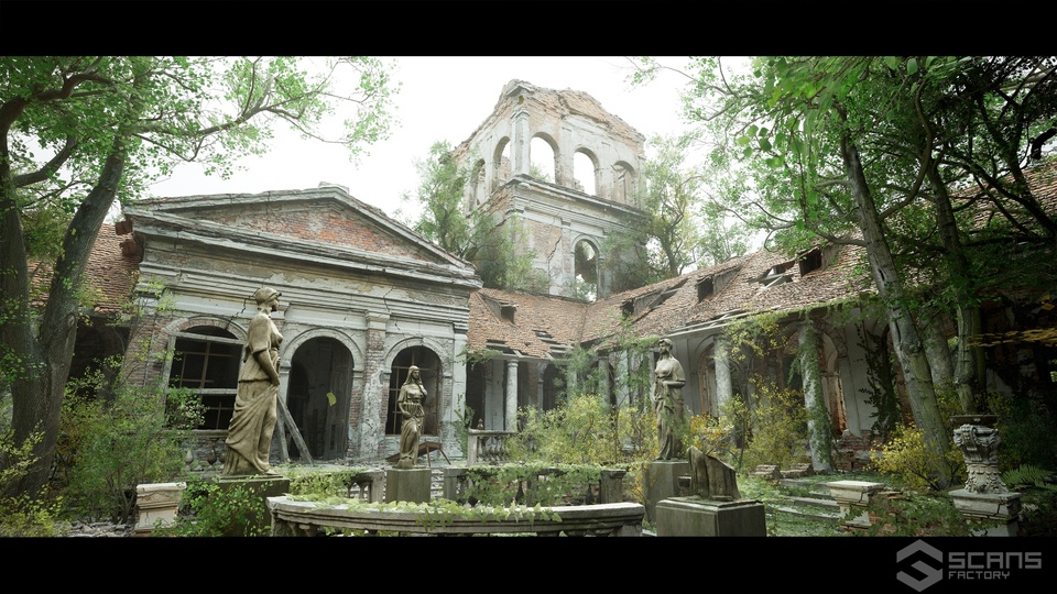 废弃庄园[SCANS] Abandoned Manor