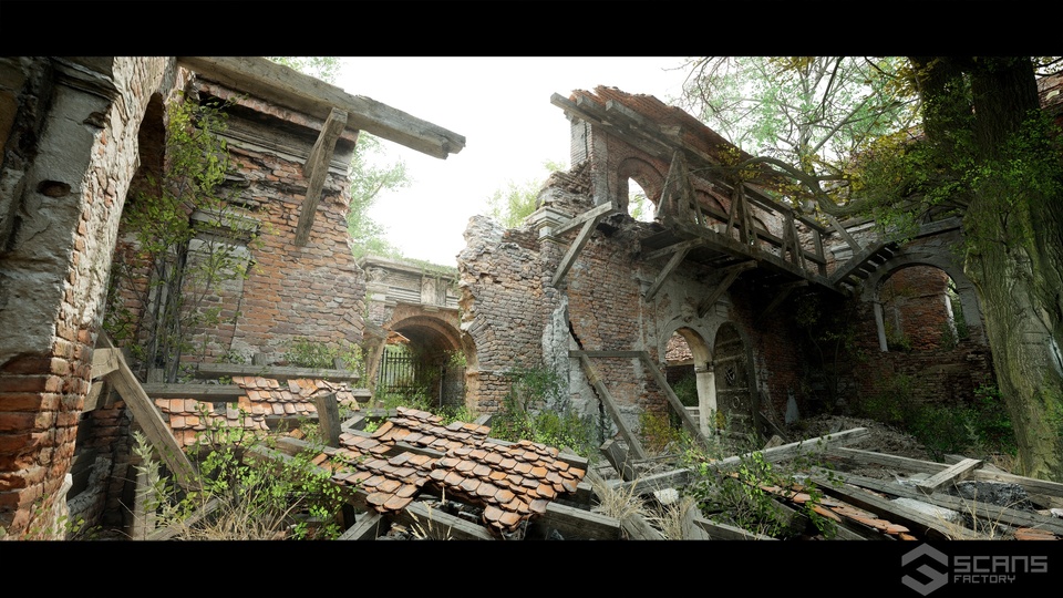 废弃庄园[SCANS] Abandoned Manor