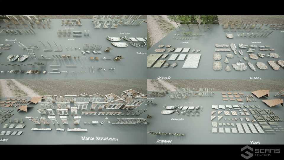 废弃庄园[SCANS] Abandoned Manor