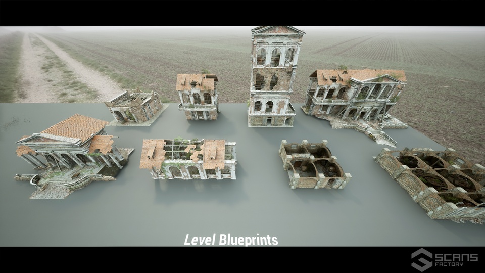 废弃庄园[SCANS] Abandoned Manor