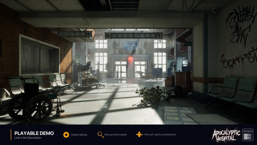 世界末日医院Apocalyptic Hospital