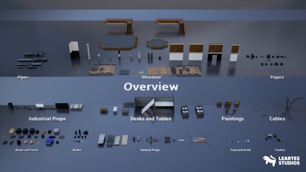 指挥中心内部环境Command Center Interior Environment
