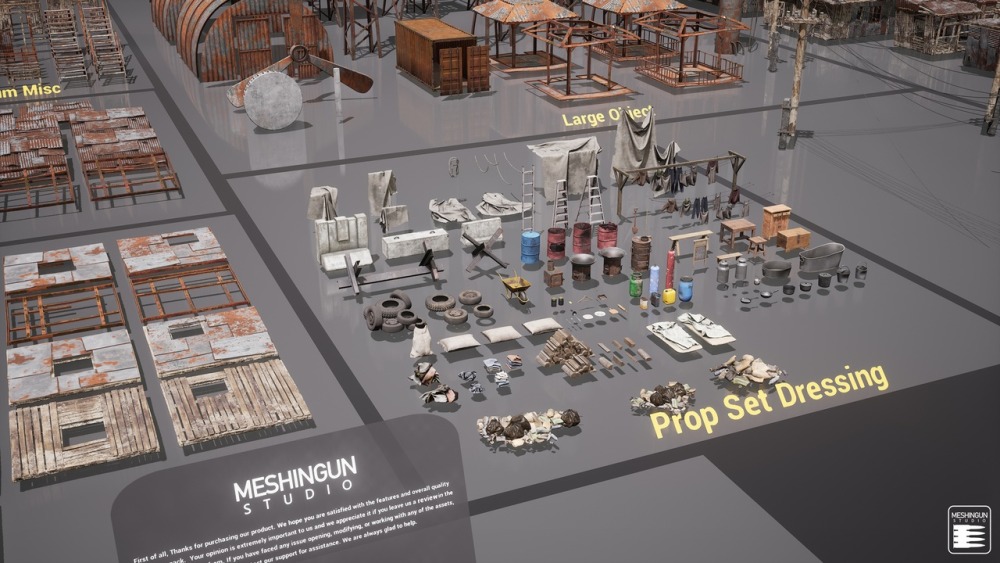 衰败:油桶区Decay - Oil Drums District