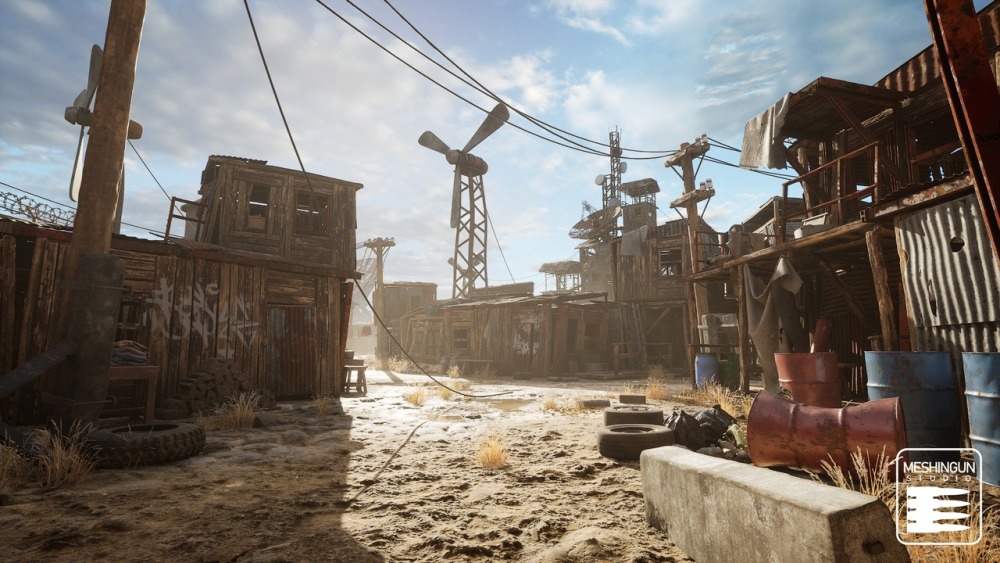 衰败:油桶区Decay - Oil Drums District