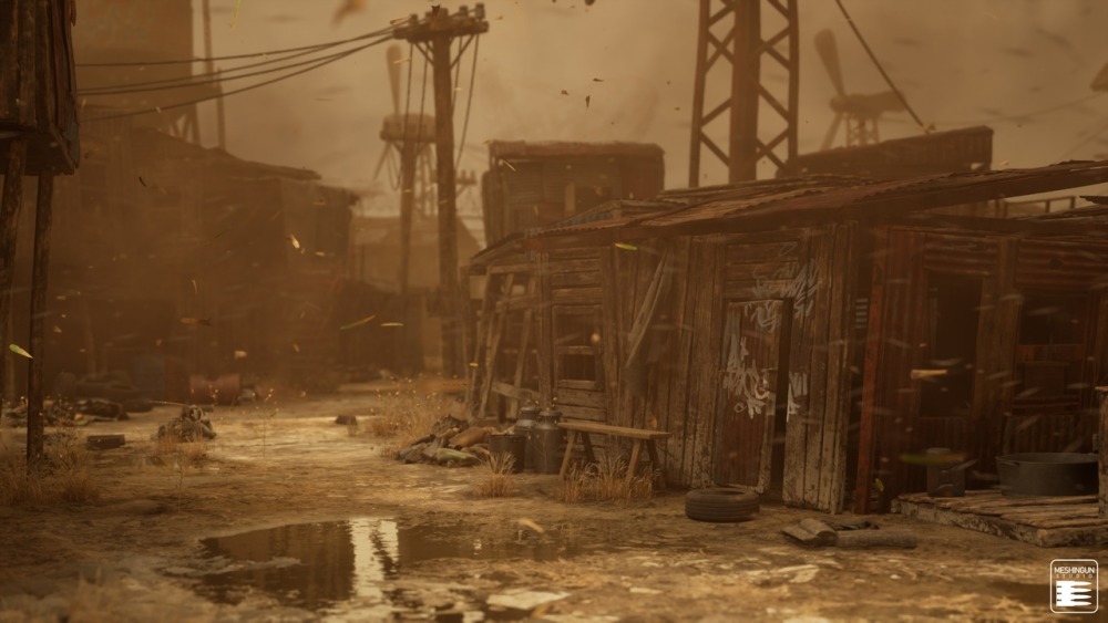 衰败:油桶区Decay - Oil Drums District