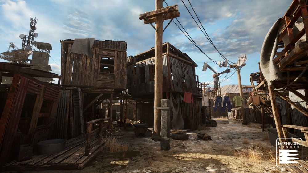 衰败:油桶区Decay - Oil Drums District