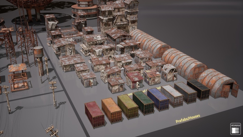 衰败:油桶区Decay - Oil Drums District