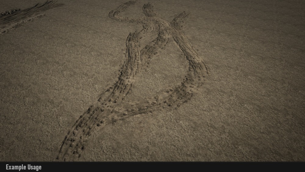 泥土车印和通用泥土贴花Dirt Track & General Dirt Decals