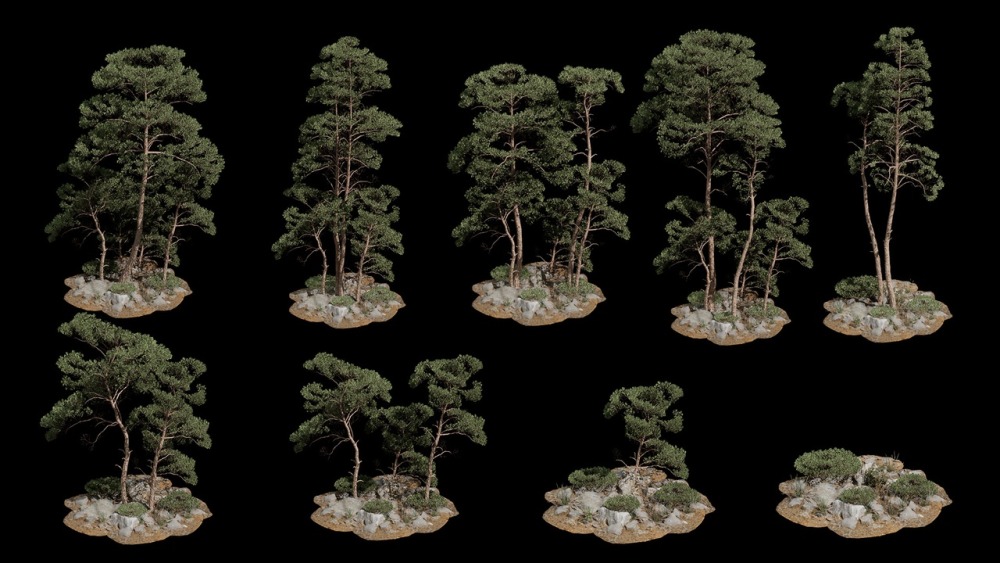 地中海岛屿包Mediterranean Island Pack