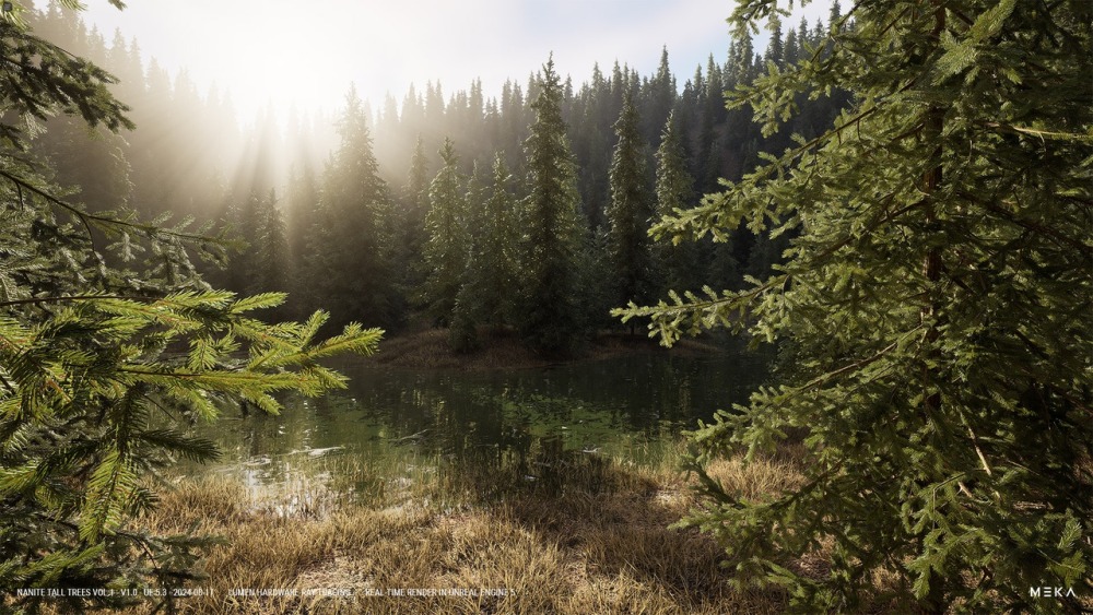 Nanite Trees Vol.1