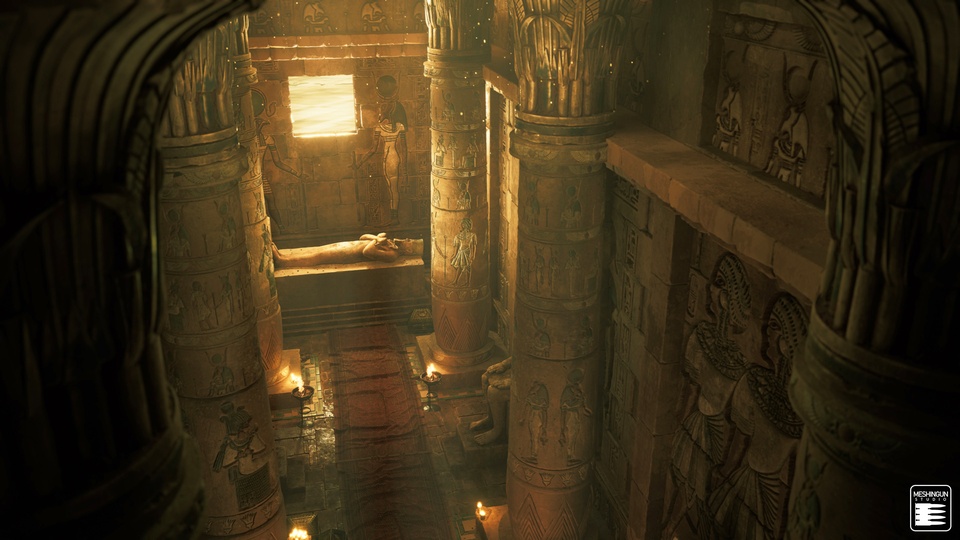 法老的遗产 – 埃及神庙Pharaoh's Legacy - Egyptian Temple Megapack