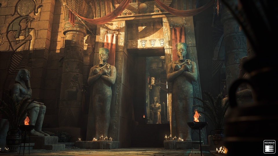 法老的遗产 – 埃及神庙Pharaoh's Legacy - Egyptian Temple Megapack