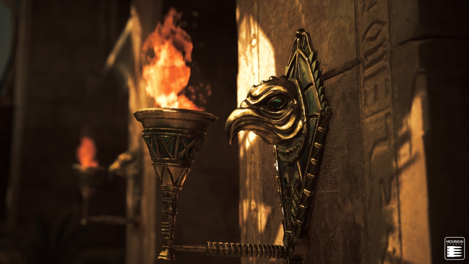 法老的遗产 – 埃及神庙Pharaoh's Legacy - Egyptian Temple Megapack