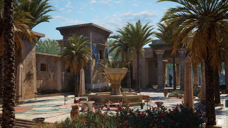 法老的遗产 – 埃及神庙Pharaoh's Legacy - Egyptian Temple Megapack