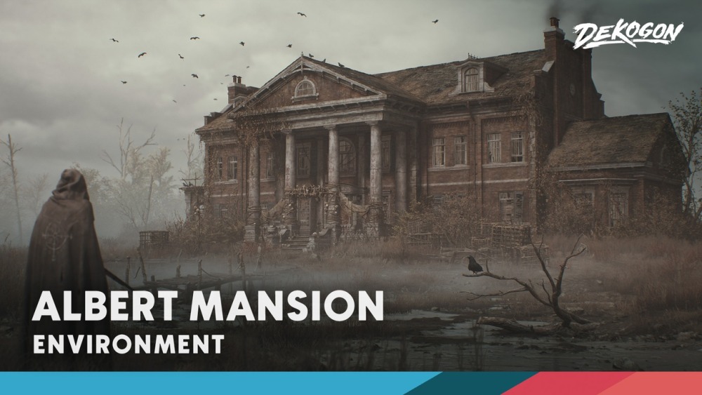 后世界末日豪宅 阿尔伯特庄园（日夜照明）Post Apocalyptic Mansion Albert Manor (Day and Night Lighting)