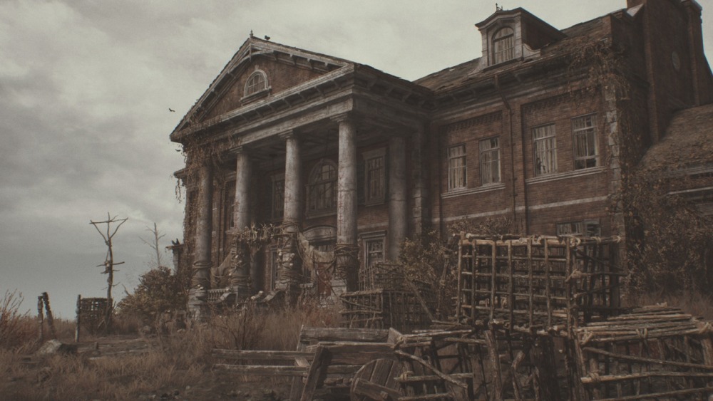 后世界末日豪宅 阿尔伯特庄园（日夜照明）Post Apocalyptic Mansion Albert Manor (Day and Night Lighting)