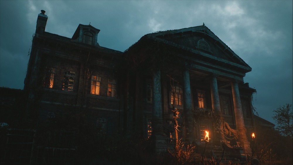 后世界末日豪宅 阿尔伯特庄园（日夜照明）Post Apocalyptic Mansion Albert Manor (Day and Night Lighting)