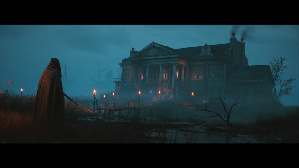 后世界末日豪宅 阿尔伯特庄园（日夜照明）Post Apocalyptic Mansion Albert Manor (Day and Night Lighting)