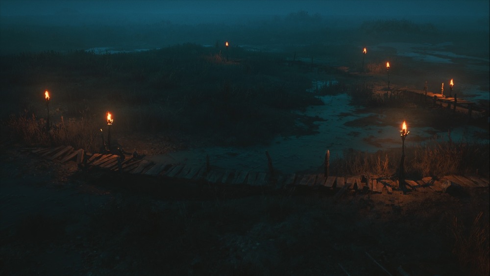 后世界末日豪宅 阿尔伯特庄园（日夜照明）Post Apocalyptic Mansion Albert Manor (Day and Night Lighting)