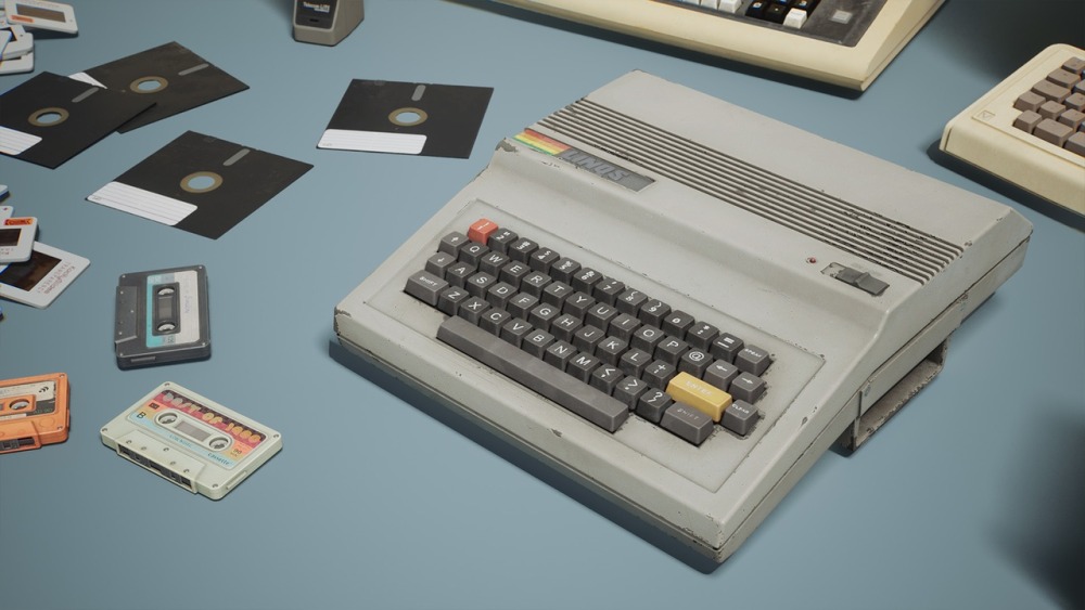 Retro 80's VOL.4 - 电子产品 Retro 80's VOL.4 - Electronics(Nanite 和 Low Poly)