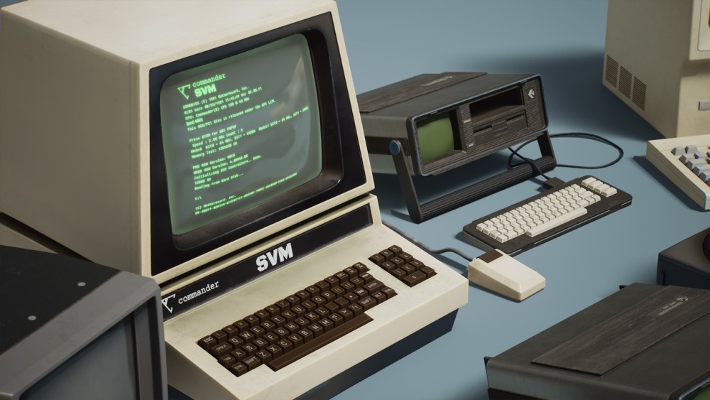 Retro 80's VOL.4 - 电子产品 Retro 80's VOL.4 - Electronics(Nanite 和 Low Poly)