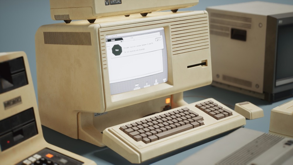 Retro 80's VOL.4 - 电子产品 Retro 80's VOL.4 - Electronics(Nanite 和 Low Poly)