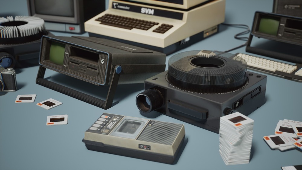 Retro 80's VOL.4 - 电子产品 Retro 80's VOL.4 - Electronics(Nanite 和 Low Poly)