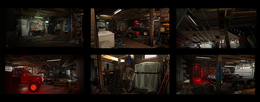 地下室场景The Basement main