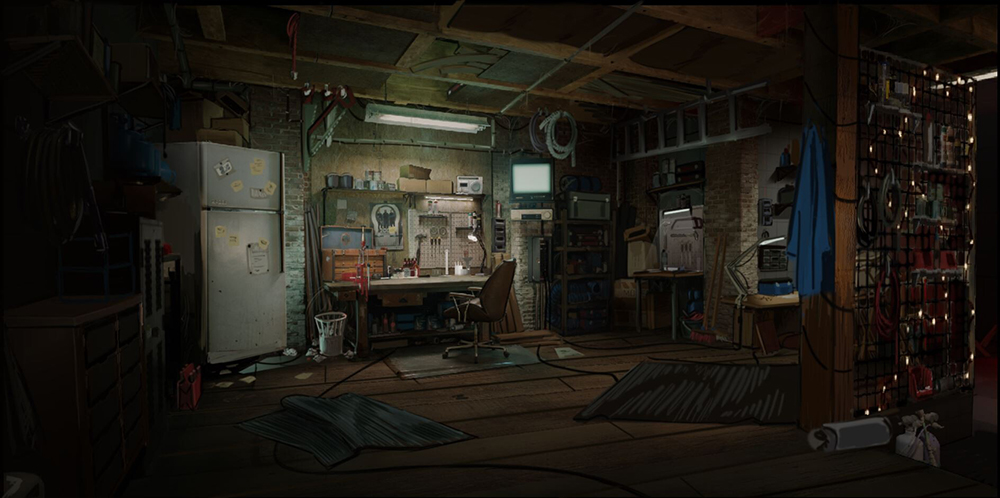 地下室场景The Basement main